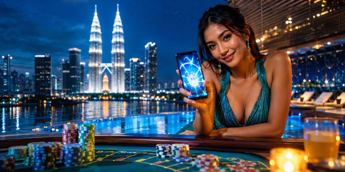 Baccarat langsung di Kuala Lumpur — meja permainan masa nyata 154