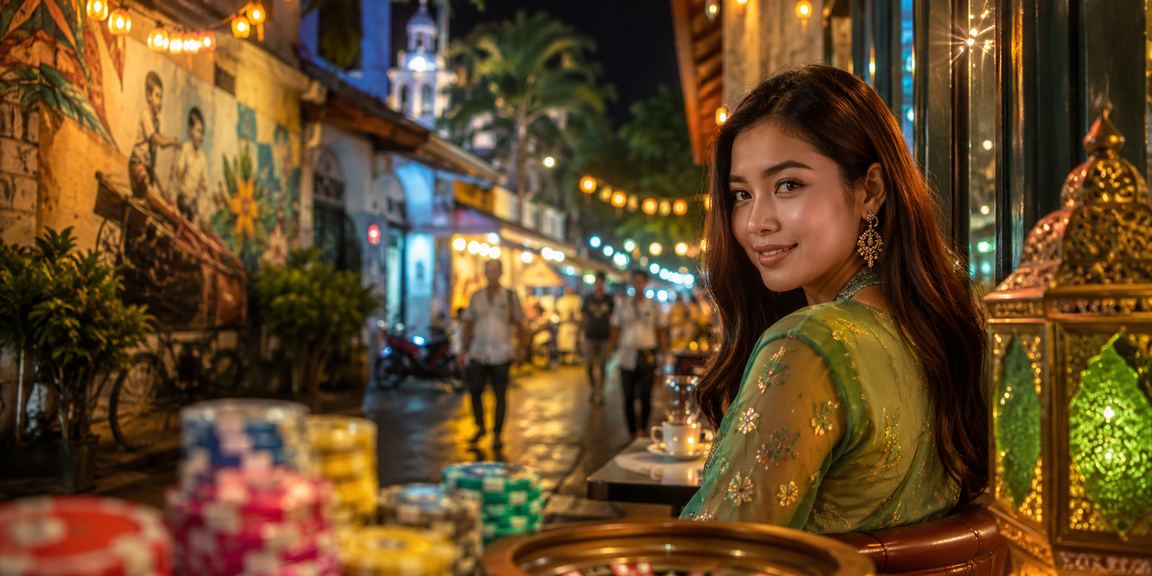 Pertaruhan Hari Raya Pulau Pinang — pemain Malaysia di meja Roulette 154