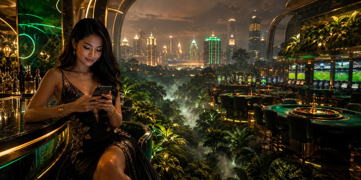 Pemain Malaysia mendaftar akaun 154 melalui telefon pintar